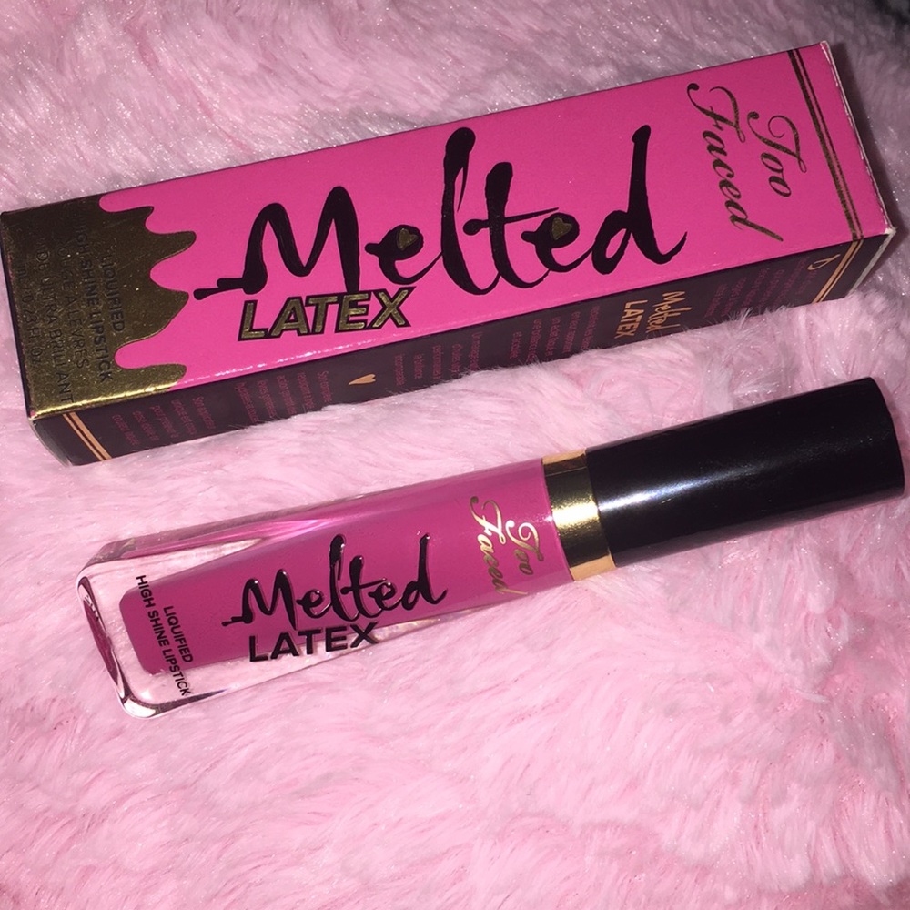 New Too Faced melted latex lipstick